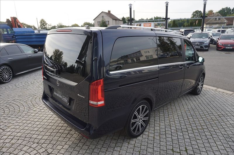 Mercedes-Benz Třídy V 2,0 V 300d AVG L 4M CZ, servis - fotka 6 z 20