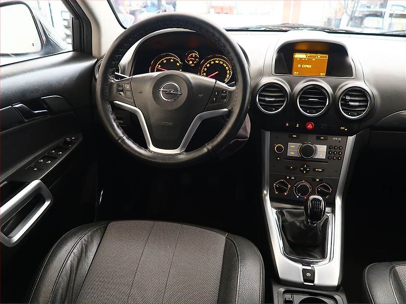 Opel Antara (2014) 2.2 CDTI, Serv.kniha - fotka 7 z 15