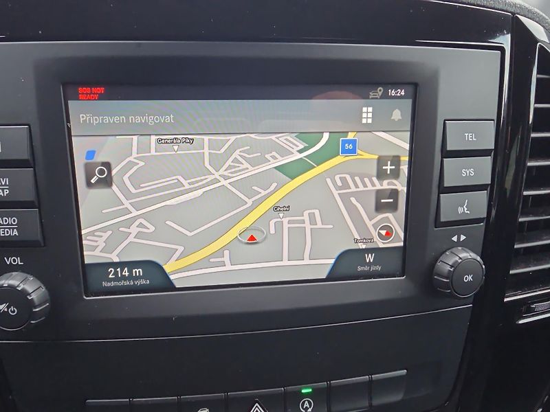 Mercedes-Benz Vito 119 CDi TS L RWD - fotka 22 z 23
