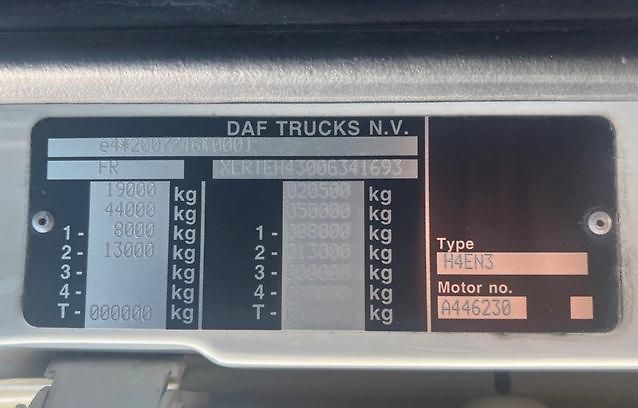 DAF XF (2021) 106.480 tahač EURO 6 - fotka 22 z 22