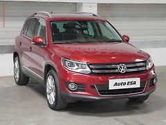 Volkswagen Tiguan (2013) 2.0TDi 4x4, Xenon, park.čidla - fotografie inzerátu