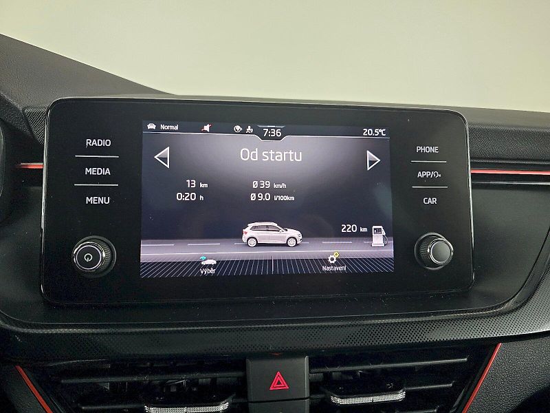 Škoda Kamiq (2023) 1.5TSi DSG 110kW MONTE CARLO - fotka 24 z 35