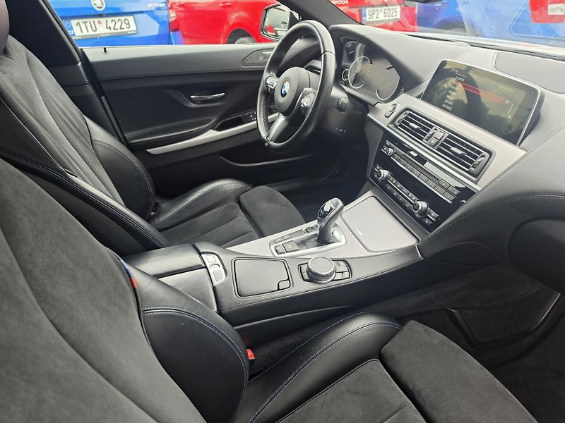BMW Řada 6 640XD M-Paket Led F1 Bose - fotka 12 z 18