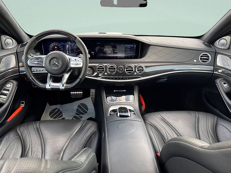 Mercedes-Benz Třídy S 63 AMG 4MATIC - fotka 11 z 23
