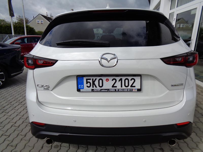 Mazda CX-5 2,5 194PS,AT,4x4,Ex-line,KOMF - fotka 5 z 30
