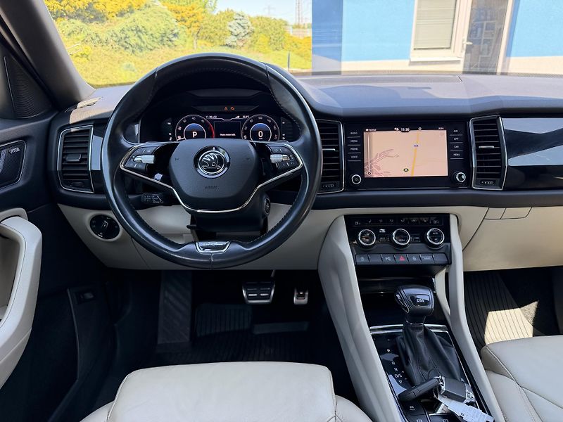 Škoda Kodiaq 2,0TDI DSG L&K 7míst závěs  - fotka 9 z 20
