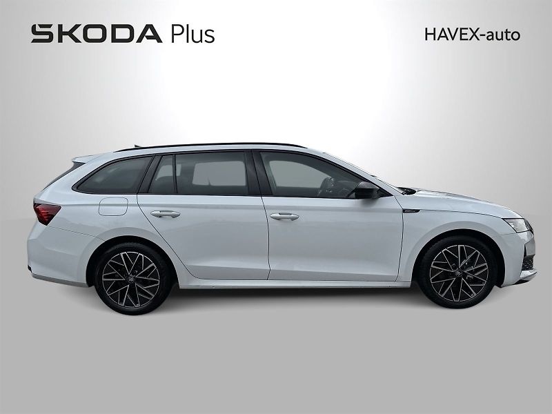 Škoda Octavia (2025) Combi 1.5 TSI M-HEV DSG Sportl - fotka 34 z 35