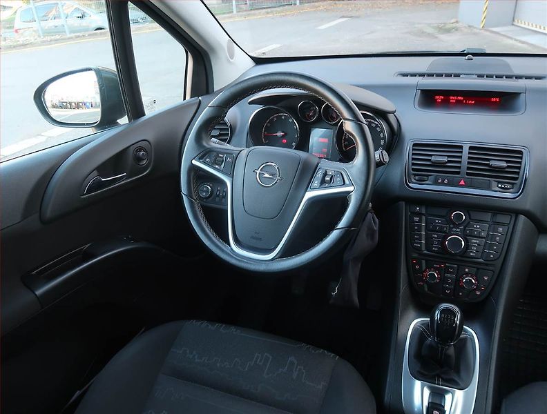 Opel Meriva (2014) 1.4 i, ČR,1.maj, Serv.kniha - fotka 7 z 21