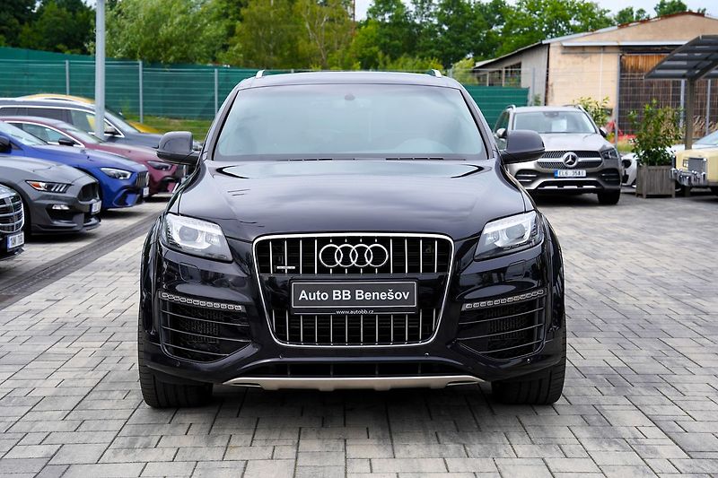 Audi Q7 4.2 TDI Sline /Q/tiptr/kůže/34 - fotka 1 z 49