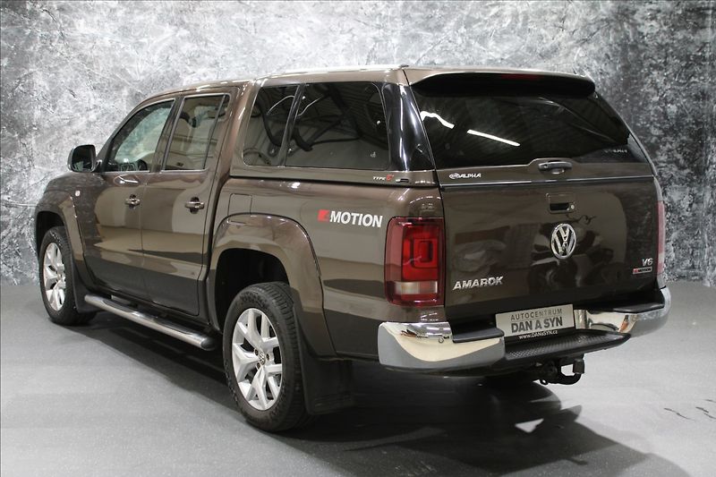 Volkswagen Amarok 3,0 TDI V6 4x4 CZ 1.majitel - fotka 3 z 33