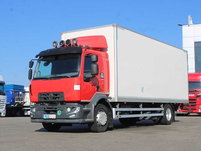 Renault Trucks D D 18, EURO 6, HYDRAULICKÉ ČELO - fotografie inzerátu