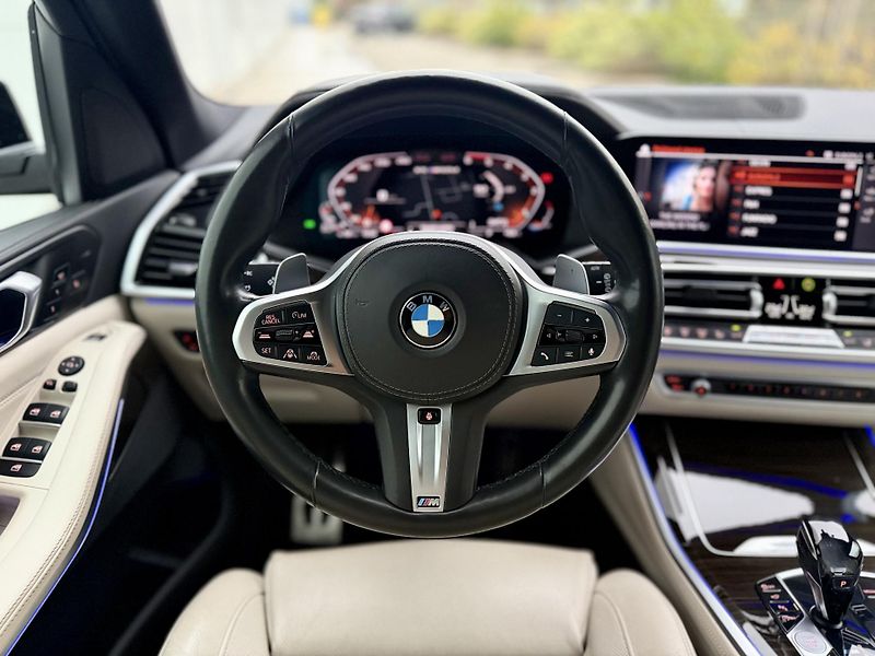 BMW X5 (2019) BMW X5 m50d  - fotka 21 z 25
