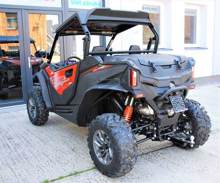 CFMOTO (2026) Gladiator Z950 Sport - fotka 11 z 25