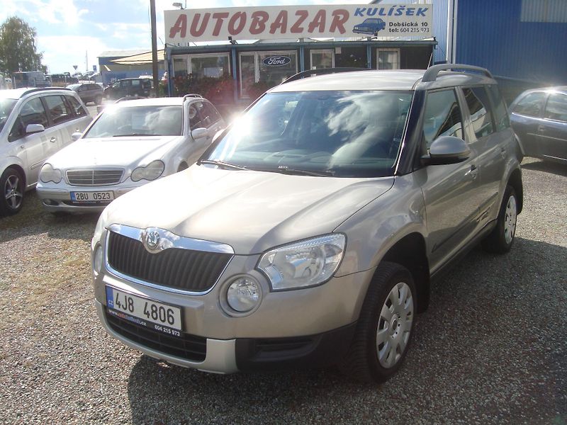 Škoda Yeti (2012) 1,4 TSI - fotka 1 z 18