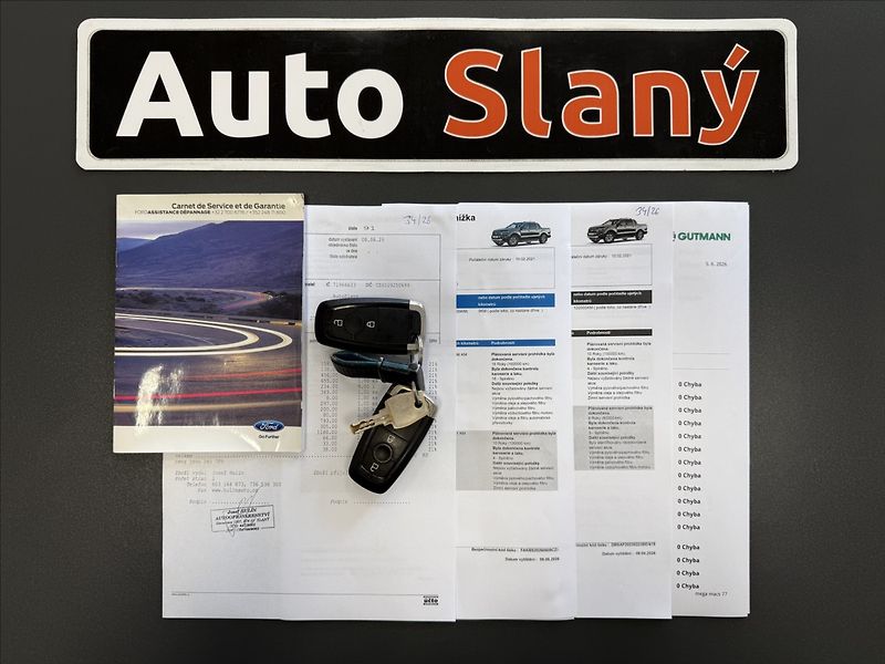 Ford Ranger 2,0 Wildtrak,AT,po servisu - fotka 32 z 34
