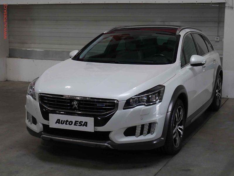 Peugeot 508 (2016) 2.0HDi, ČR, AT, navi, LED - fotka 3 z 26