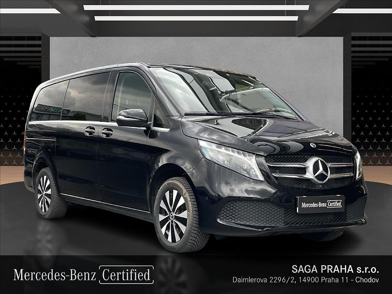 Mercedes-Benz Třídy V 250 d 4MATIC AVANTGARDE - fotka 7 z 24