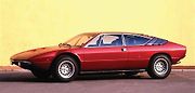 Lamborghini Urraco (1972).