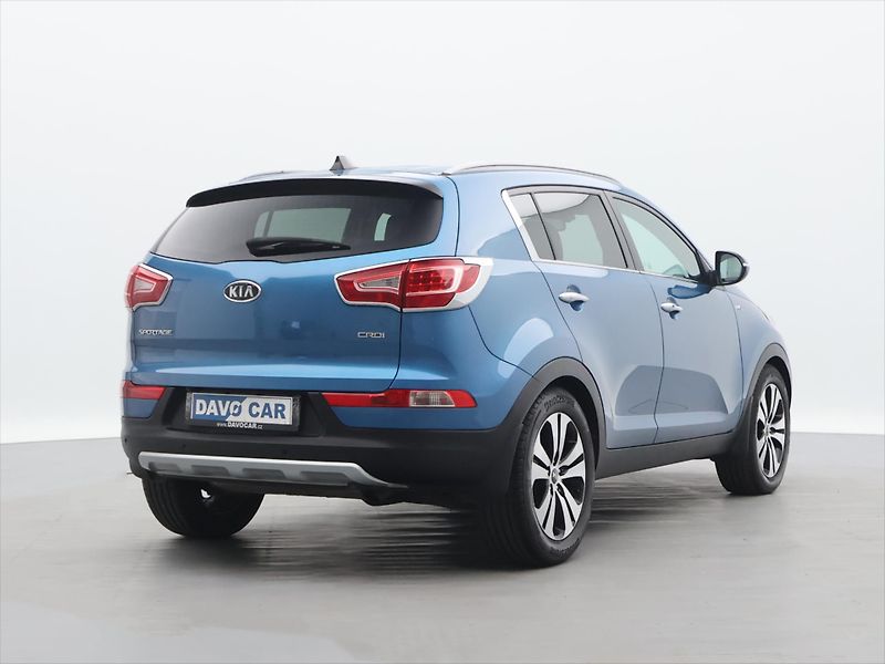 Kia Sportage 2,0 CRDI 100KW 4x4 Aut. 1.Maj. - fotka 7 z 25