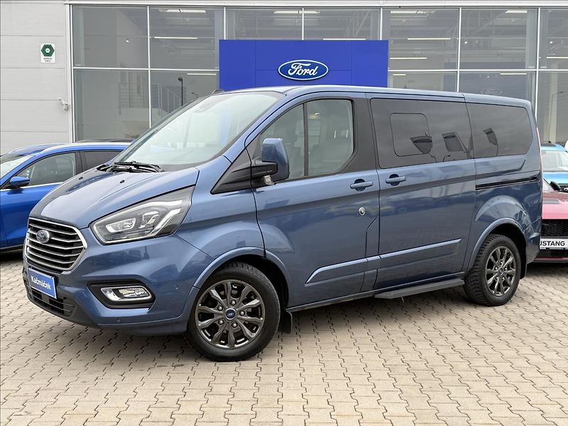 Ford Tourneo Custom 2,0 136kW Titanium X Webasto - fotografie inzerátu