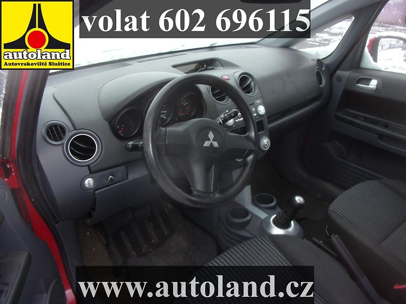 Mitsubishi Colt (2008) VOLAT 602 696115 - fotka 6 z 8