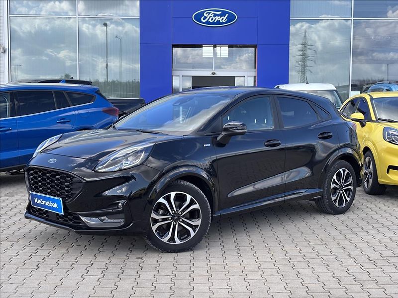 Ford Puma 1,0 EcoBoost Mhev 92kW ST-Line - fotografie inzerátu
