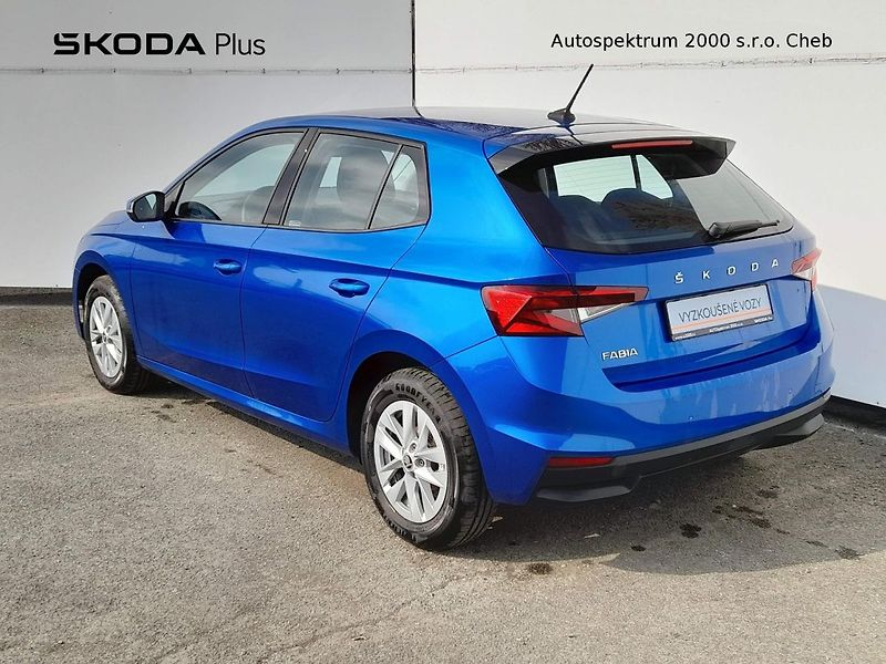 Škoda Fabia Ambition Plus Konektivita 1.0 - fotka 7 z 20