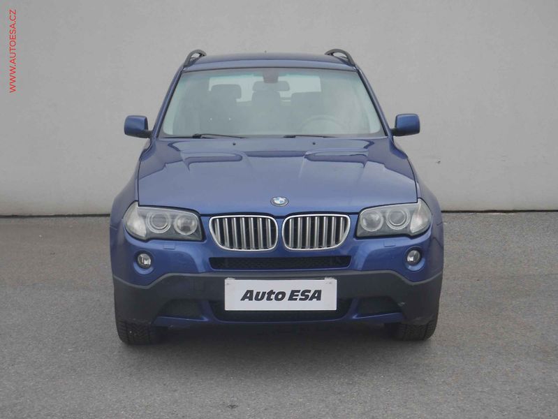 BMW X3 (2006) 3.0d xDrive, ČR - fotka 2 z 12