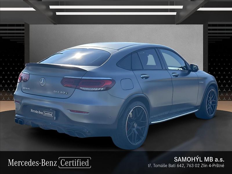 Mercedes-Benz GLC AMG 63 S 4MATIC + kupé - fotka 5 z 12