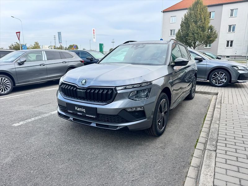 Škoda Kamiq (2026) 1,0 TSI 85 kW  Monte Carlo - fotka 3 z 11