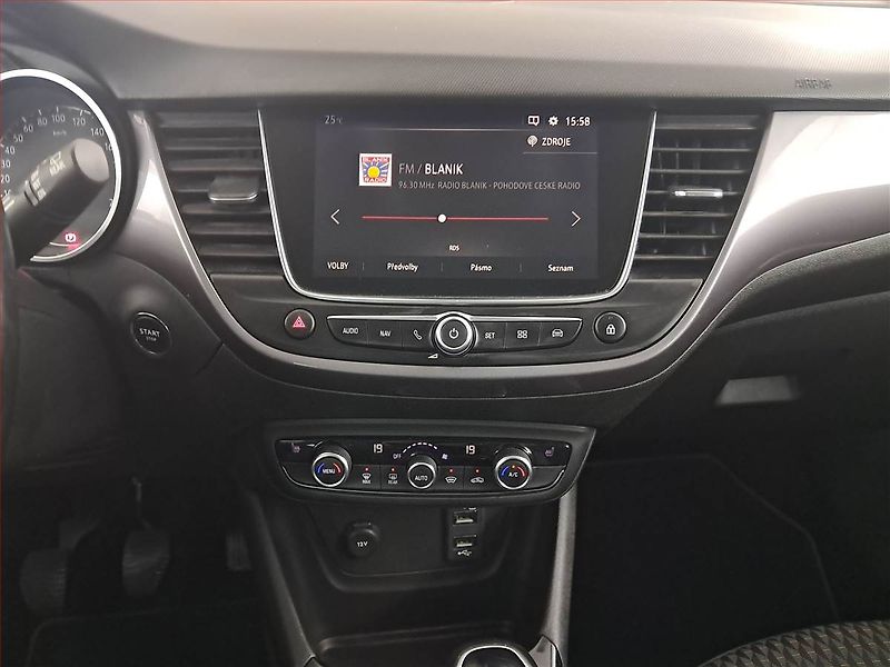 Opel Crossland X (2018) 1.2 Turbo, Serv.kniha, Navi - fotka 12 z 19