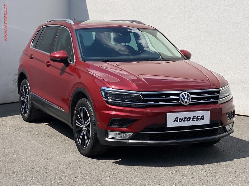 Volkswagen Tiguan (2017) 1.4 TSi 4x4, Highline, DSG - fotografie inzerátu