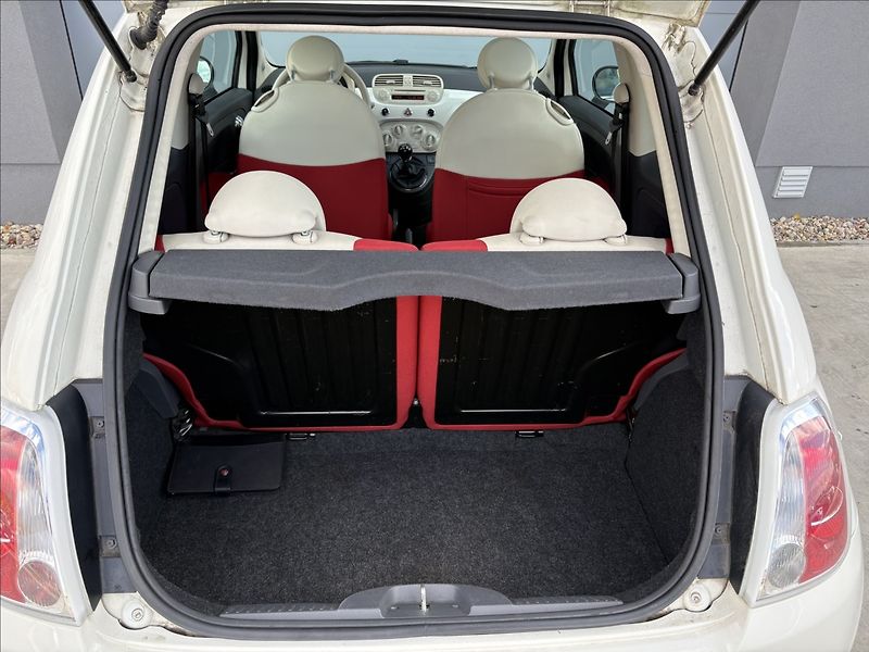 Fiat 500 1,2 i 51 KW MANUAL PANORAMA CZ - fotka 18 z 18