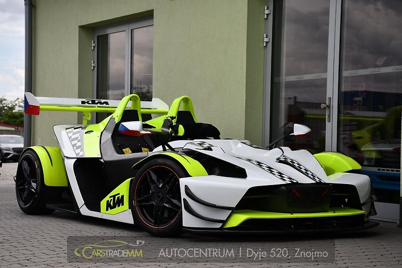 KTM X-Bow - fotka 7 z 27