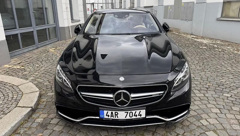 Mercedes-Benz Třídy S (2015) 63 AMG 4MATIC TOP VÝBAVA - fotka 1 z 6