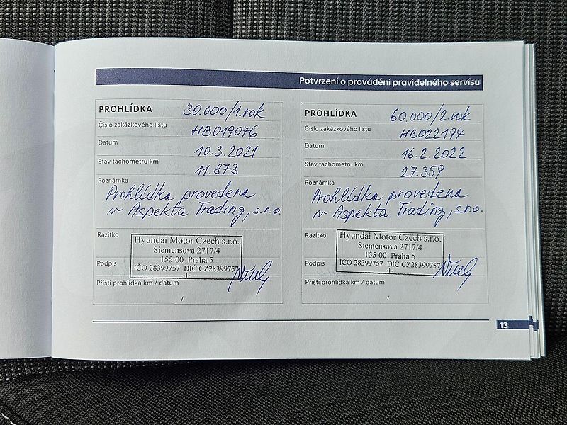 Hyundai i30 1,4i 73kW, Start Plus, serv.kn - fotka 30 z 32
