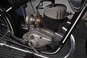 Motor vycházel z dříve vyvíjené kubatury 150cm3.