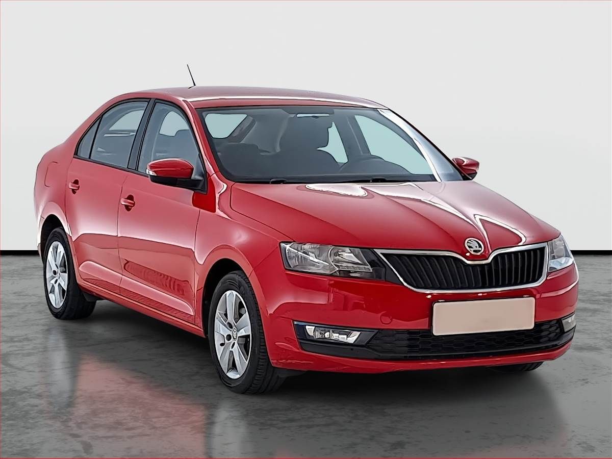 Škoda Rapid 1.0 TSI, Park. senzory