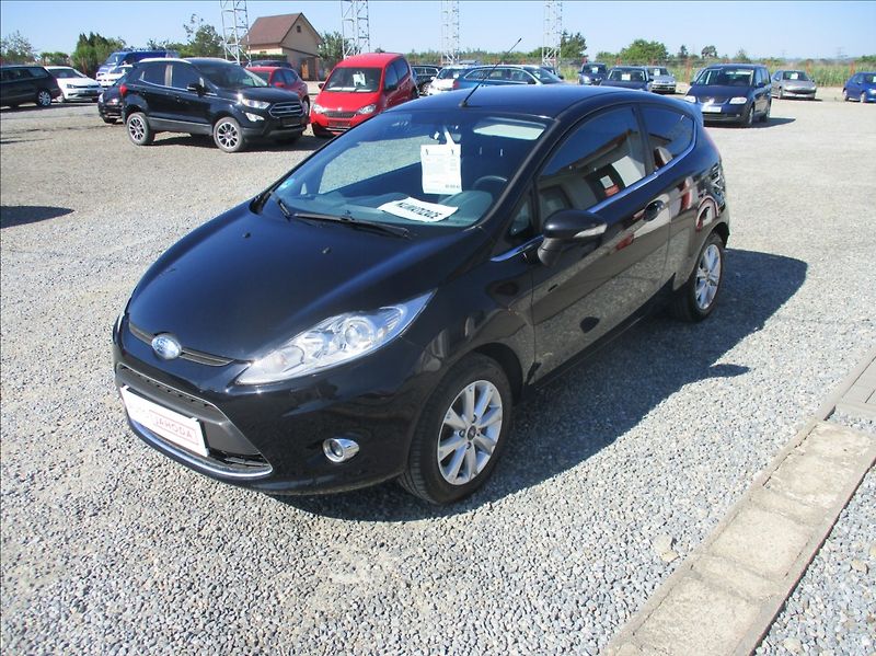 Ford Fiesta 1,2 i, aut.klima, serv.kniha, - fotka 3 z 28