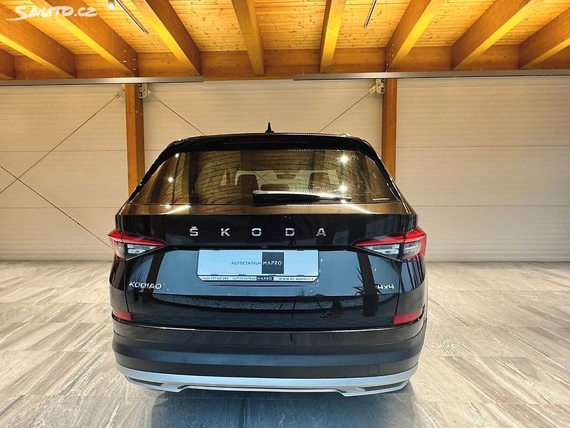 Škoda Kodiaq 2.0 TDi 147 Kw DSG 4x4 Scout - fotka 20 z 32