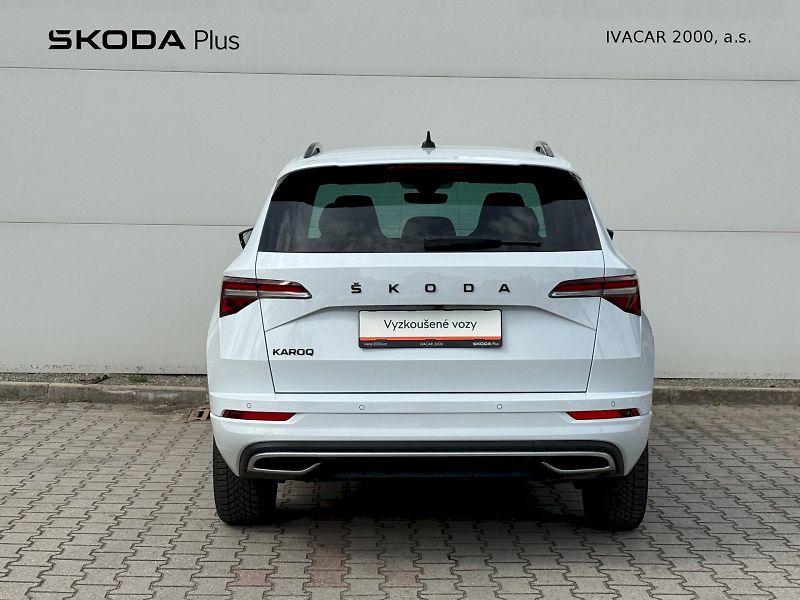 Škoda Karoq (2024) 1.5 TSI 110 kW DSG SportLine - fotka 6 z 23