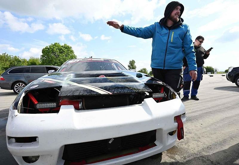 Carwars & Tuning Show v Panenském Týnci.