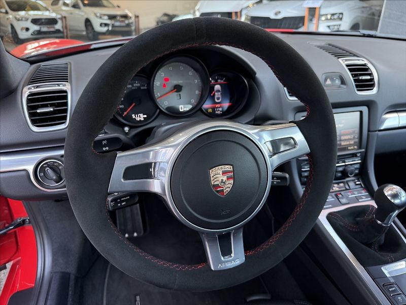 Porsche Cayman 3,4 S 981 manuál Top stav! - fotka 14 z 33