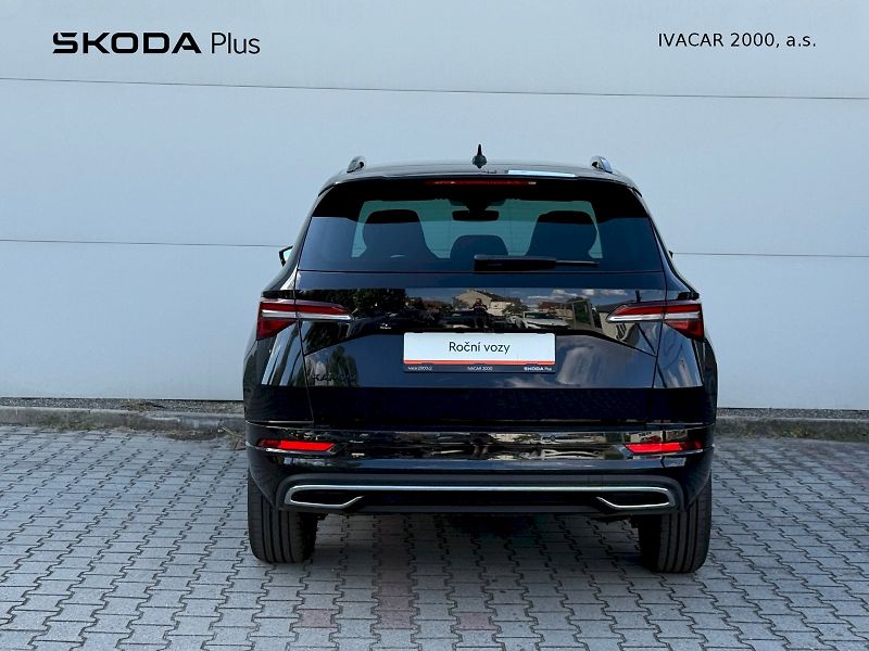 Škoda Karoq (2025) 1.5 TSI 110 kW DSG SportLine - fotka 6 z 26