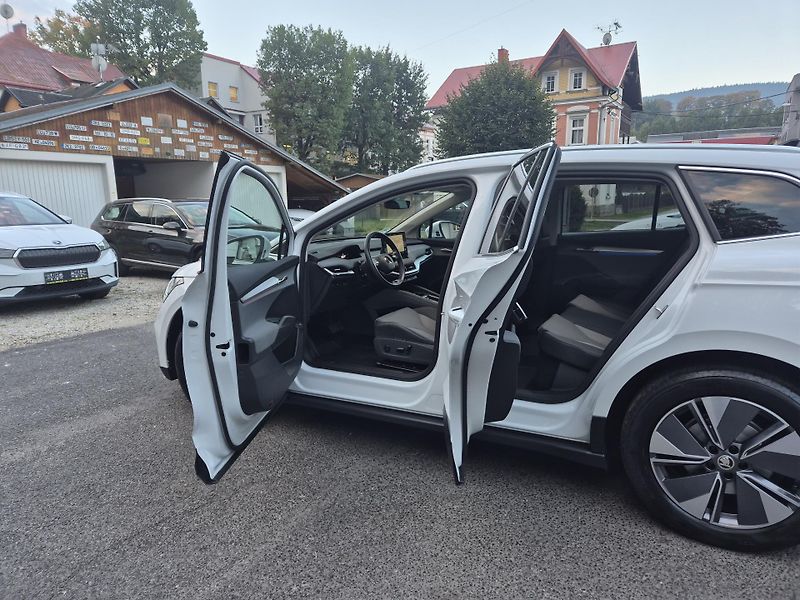 Škoda Enyaq 150kw, iV80 19ALU SOH 94% - fotka 13 z 47