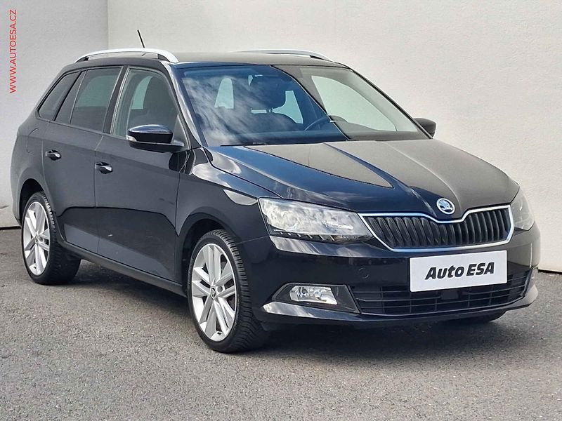 Škoda Fabia (2016) 1.2 TSi, Style, navi - fotografie inzerátu