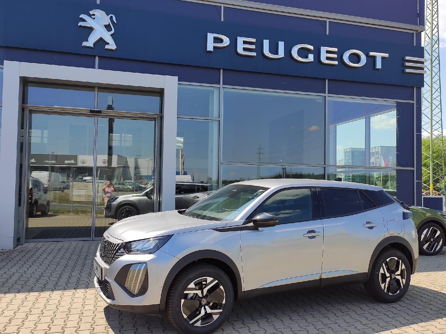 Peugeot 2008 ALLURE 1.2 TURBO 100k 2xkamera