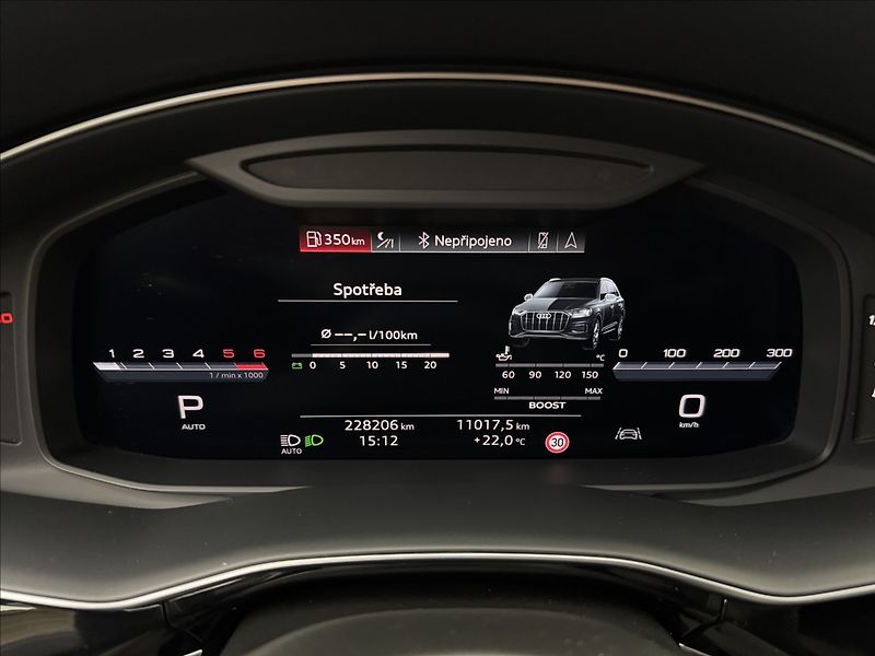 Audi SQ7 4,0 CERAMIC 7MÍST NV MASÁŽ TZ - fotka 12 z 53