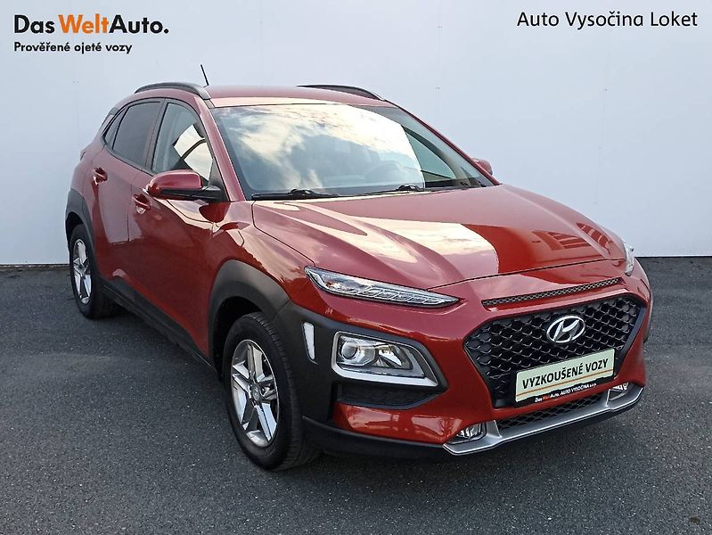 Hyundai Kona (2019) 1.0 T-GDI 88kW tažné manuál - fotka 22 z 27