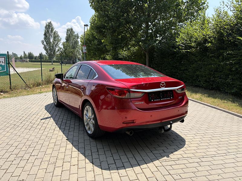 Mazda 6 2.0 Sports-Line - fotka 7 z 32